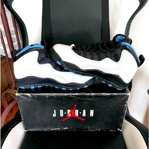 Jordan 10 powder blue 7m